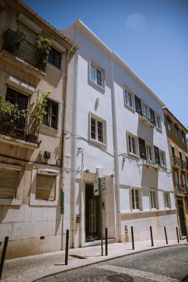 The Lx Hill Hostel Lisbon Exterior photo